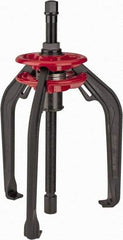 SKF - 5 Ton Capacity, Jaw Puller - 7.9" Reach, For Bearings, Gears & Pulleys - Exact Industrial Supply