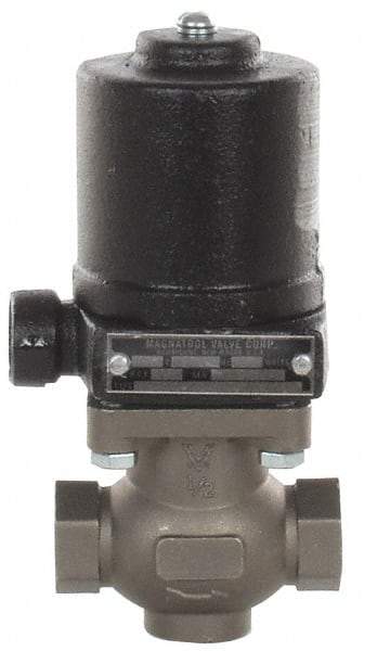 Magnatrol Valve - Solenoid Valves   Valve Type: 2-Way    Port Size: 1/2 - Exact Industrial Supply