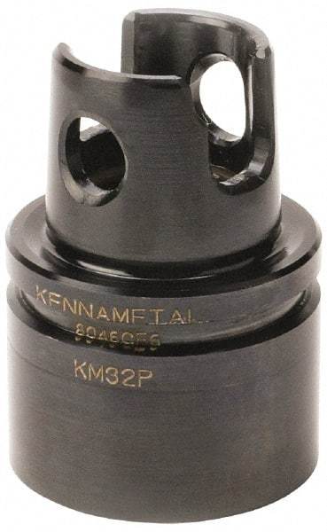 Kennametal - KM80 3.15 Inch Diameter Spindle Plug - 1.46 Inch Projection - Exact Industrial Supply