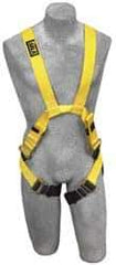 DBI/SALA - 420 Lb Capacity, Size L, Full Body Arc Flash/Flame Resistant Safety Harness - Nylon, Pass-Thru Leg Strap, Pass-Thru Chest Strap - Exact Industrial Supply