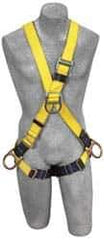 DBI/SALA - 420 Lb Capacity, Size Universal, Full Body Tower Climbers Safety Harness - Polyester Webbing, Front D-Ring, Side D-Ring, Pass-Thru Leg Strap, Pass-Thru Chest Strap - Exact Industrial Supply