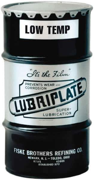 Lubriplate - 120 Lb Keg Calcium Low Temperature Grease - Off White, Low Temperature, 225°F Max Temp, NLGIG 1-1/2, - Exact Industrial Supply