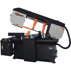 Cosen - Horizontal Bandsaws Machine Style: Semi-Automatic Drive Type: Step Pulley - Exact Industrial Supply