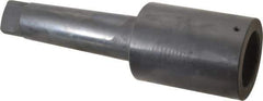 Collis Tool - 2-3/8 Inch Tap, 3.38 Inch Tap Entry Depth, MT5 Taper Shank, Standard Tapping Driver - 4-5/16 Inch Projection, 3 Inch Nose Diameter, 2.019 Inch Tap Shank Diameter, 1.514 Inch Tap Shank Square - Exact Industrial Supply