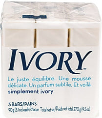 Ivory - 3.1 oz Box Soap - Exact Industrial Supply