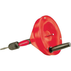 Rothenberger - Manual & Hand Drain Cleaners Style: Hand-Held Drum Material: Plastic - Exact Industrial Supply