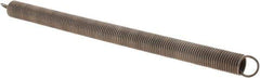 Associated Spring Raymond - 5/8" OD, Steel Extension Spring - 2.1 Lb/In Rating - Exact Industrial Supply