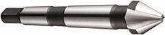 DORMER - 3 Flute 60° High Speed Steel Countersink - Exact Industrial Supply