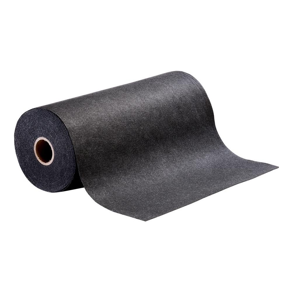 Pads, Rolls & Mats; Product Type: Roll; Application: Universal; Overall Length (Feet): 150.00; Total Package Absorption Capacity: 19.5 gal; Material: Polypropylene; Fluids Absorbed: Water; Solvents; Universal; Oil; Coolants; Absorbency Weight: Medium; Wid