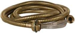 Trico - 1 Piece, 5' Hose Length, 3/32" Hose ID, Coolant Line - For Li'I Mister, SS, SST Type B-Spray Coolant Systems - Exact Industrial Supply