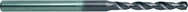 0.9mm Dia-Carbide Micro 7XD Drill-140° Point-Bright - Exact Industrial Supply