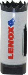 Lenox - 15/16" Diam, 1-1/2" Cutting Depth, Hole Saw - Bi-Metal Saw, Toothed Edge - Exact Industrial Supply