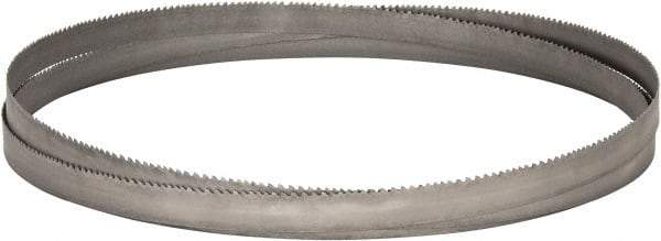 Lenox - 4 to 6 TPI, 14' 6" Long x 1" Wide x 0.035" Thick, Welded Band Saw Blade - Bi-Metal, Toothed Edge, Raker Tooth Set, Flexible Back - Exact Industrial Supply