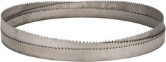 Lenox - 3 to 4 TPI, 14' 6" Long x 1-1/4" Wide x 0.042" Thick, Welded Band Saw Blade - Bi-Metal, Toothed Edge, Raker Tooth Set, Flexible Back - Exact Industrial Supply