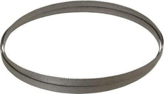 Lenox - 10 to 14 TPI, 7' 9-1/2" Long x 1/2" Wide x 0.025" Thick, Welded Band Saw Blade - Bi-Metal, Toothed Edge, Modified Raker Tooth Set, Flexible Back, Contour Cutting - Exact Industrial Supply
