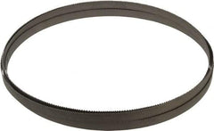 Lenox - 10 to 14 TPI, 12' 10" Long x 1/2" Wide x 0.025" Thick, Welded Band Saw Blade - Bi-Metal, Toothed Edge, Modified Raker Tooth Set, Flexible Back, Contour Cutting - Exact Industrial Supply