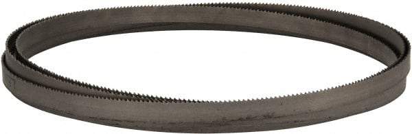 Lenox - 10 TPI, 12' 6" Long x 1/2" Wide x 0.035" Thick, Welded Band Saw Blade - Bi-Metal, Toothed Edge, Raker Tooth Set, Flexible Back, Contour Cutting - Exact Industrial Supply