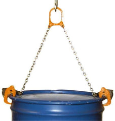 Vestil - 2,000 Lb Load Capacity, 30 & 55 Gal Drum Lifter - For 30 Gal & 55 Gal Drums - Exact Industrial Supply
