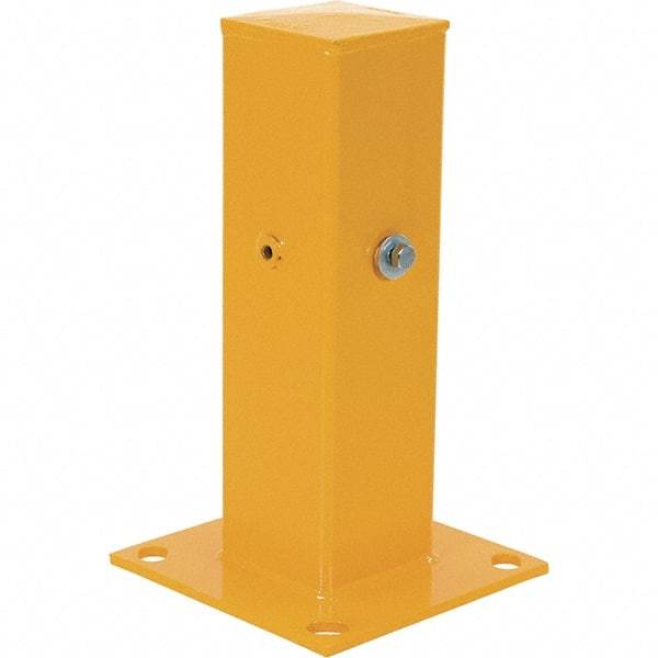 Vestil - Guard Rail Mount Posts Type: Mounting For Use With: Vestil Railing - Exact Industrial Supply