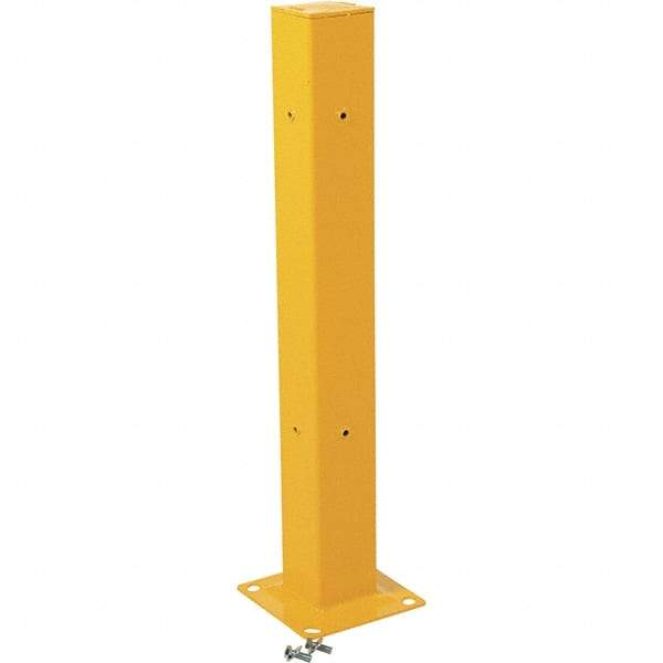 Vestil - Guard Rail Mount Posts Type: Mounting For Use With: Vestil Railing - Exact Industrial Supply