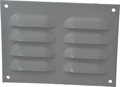 Cooper B-Line - Electrical Enclosure Steel Louver Plate Kit - For Use with Cooper B-Line Enclosures - Exact Industrial Supply