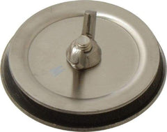 Cooper B-Line - 1" Conduit, 4X NEMA Rated, Electrical Enclosure Stainless Steel Hole Seal - UL Listed, Includes Oil-Resistant Gasket, Plated Stud & Wing Nut - Exact Industrial Supply