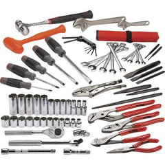 Proto - 67 Piece Starter Tool Set - Tools Only - Exact Industrial Supply