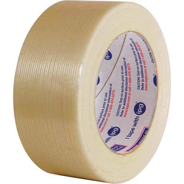 Intertape - Filament & Strapping Tape Type: Filament Tape Color: Natural - Exact Industrial Supply