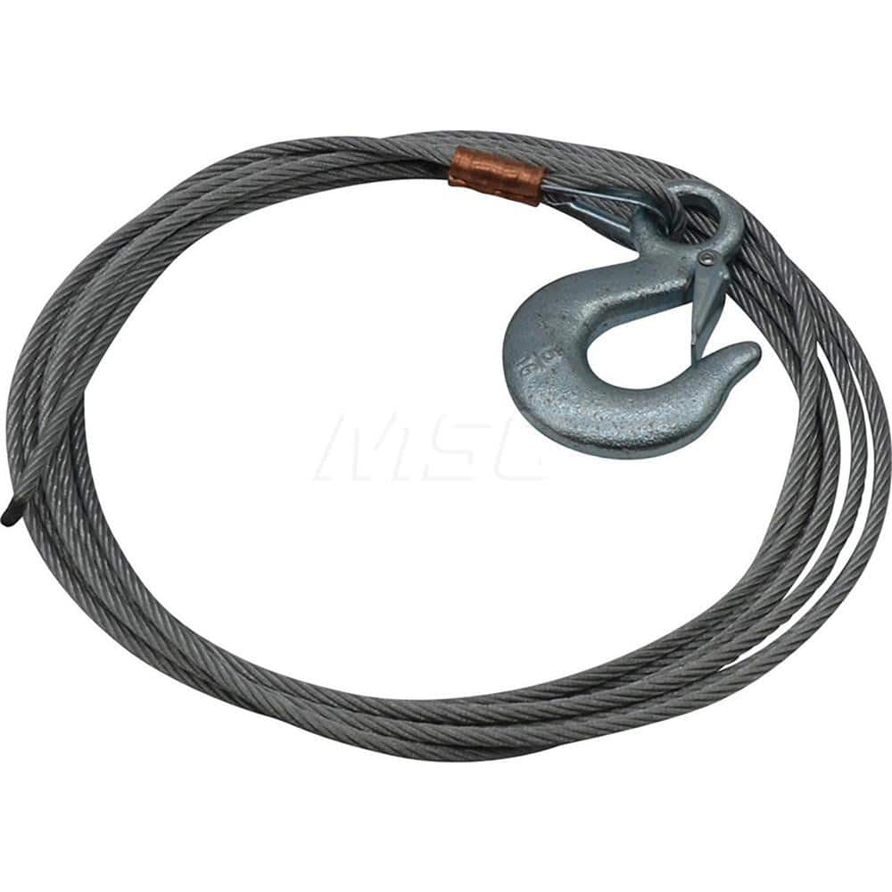 Hoist Accessories; Type: Cable Assembly; For Use With: Ingersoll Rand P15D/P15D3H Ratchet Puller