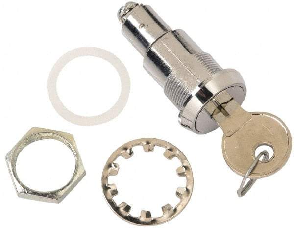 Cooper B-Line - 4, 12 NEMA Rated, Electrical Enclosure Steel Door Flush Lock Kit - For Use with Cooper B-Line NEMA 12 Enclosures/Cooper B-Line NEMA 4 Enclosures - Exact Industrial Supply