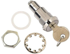 Cooper B-Line - 4, 12 NEMA Rated, Electrical Enclosure Steel Door Flush Lock Kit - For Use with Cooper B-Line NEMA 12 Enclosures/Cooper B-Line NEMA 4 Enclosures - Exact Industrial Supply