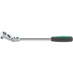 Ratchets; Tool Type: Reversible Ratchet; Quick-Release Ratchet; Drive Size: 3/8 in; Head Shape: Pear; Head Style: Reversible; Flexible; Material: Alloy Steel; Chrome; Finish: Chrome-Plated; Overall Length (Inch): 11.82 in; Insulated: No; Magnetic: No; Non