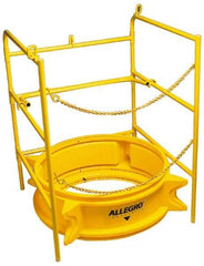 Allegro - Manhole Shield - For 12 Inch Manhole, Plastic - Exact Industrial Supply