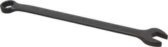 Proto - 7/16" 12 Point Offset Combination Wrench - 15° Offset Angle, 7" OAL, Steel, Black Finish - Exact Industrial Supply