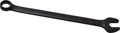 Proto - 9/16" 12 Point Combination Wrench - 15° Offset Angle, 8-5/8" OAL, Steel, Black Finish - Exact Industrial Supply