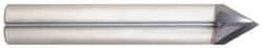 Niagara Cutter - 3/4" Diam 4 Flute Single End Solid Carbide Chamfer Mill - Exact Industrial Supply