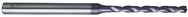 1.8mm Dia-Carbide Micro 15XD Drill-140° Point-Coolant Thru-Bright - Exact Industrial Supply