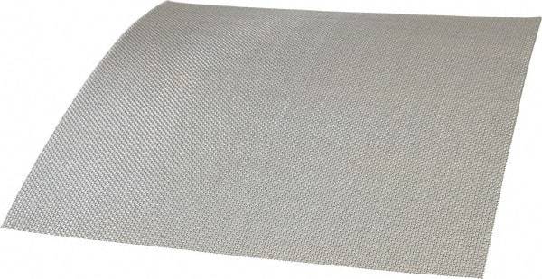 Value Collection - 23 Gage, 0.025 Inch Wire Diameter, 14 x 14 Mesh per Linear Inch, Stainless Steel, Wire Cloth - 0.046 Inch Opening Width, 12 Inch Wide x 12 Inch Stock Length - Exact Industrial Supply