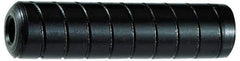 Holo-Krome - 5/16" Diam x 2" Pin Length 4000 Alloy Steel Pull Out Dowel Pin - Black Luster Finish, C 47-58 & C 60 (Surface) Hardness, 1 Beveled & 1 Threaded End - Exact Industrial Supply