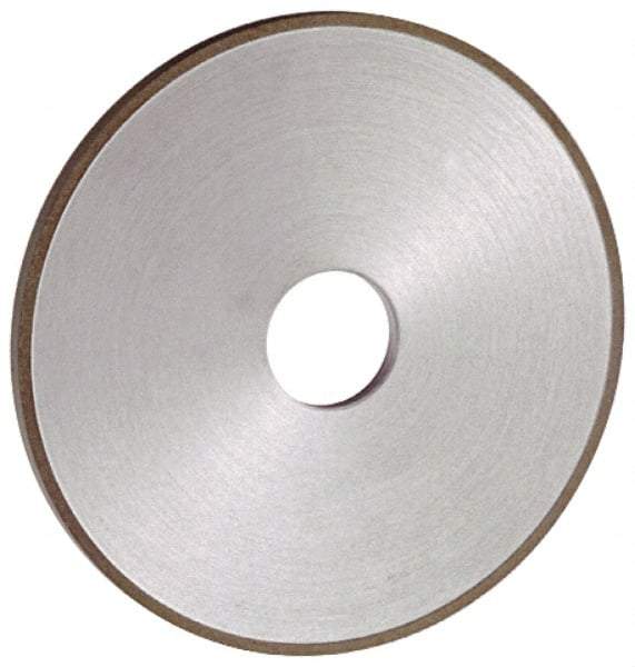 Made in USA - 6" Diam x 1-1/4" Hole x 1/8" Thick, 150 Grit Surface Grinding Wheel - Type 1A1, Fine Grade - Exact Industrial Supply