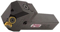 Dorian Tool - 5/16 to 1-1/2 Inch Capacity, 1/2 Inch Wide x 4-3/8 Inch Long Shank, Cut Knurler - 2 Knurls Required, Includes Knurl Wheels, Series SW - Exact Industrial Supply