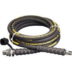 Enerpac - Hydraulic Pump Hose Inside Diameter (Inch): 0.375 Hose Length (Feet): 20.00 - Exact Industrial Supply