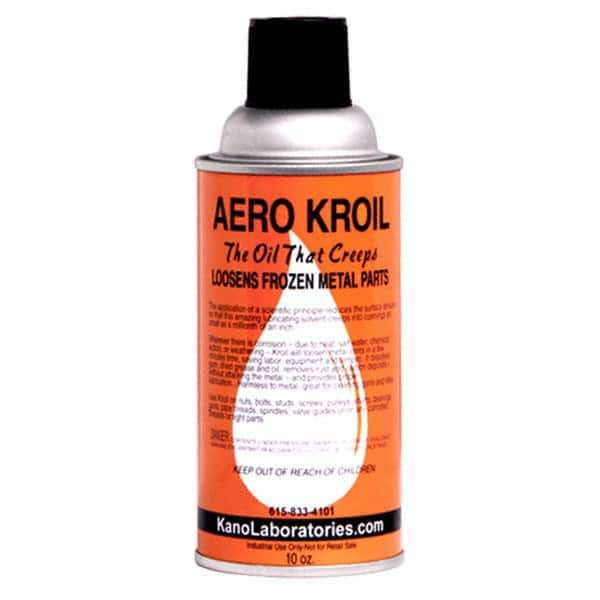 Made in USA - Multipurpose Lubricants & Penetrants Type: Penetrant Container Size Range: 8 oz. - 15.9 oz. - Exact Industrial Supply