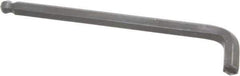 Eklind - 1/2" Hex, Long Arm, Ball End Hex Key - 8-1/4" OAL, Inch System of Measurement - Exact Industrial Supply