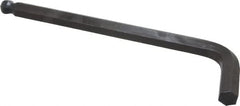 Eklind - 17mm Hex, Long Arm, Ball End Hex Key - Exact Industrial Supply