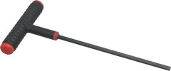 Eklind - 5/32" Hex, T-Handle Cushion Grip Hex End Hex Key - Exact Industrial Supply