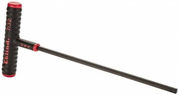 Eklind - 7/32" T-Handle Cushion Grip Hex Key - Exact Industrial Supply