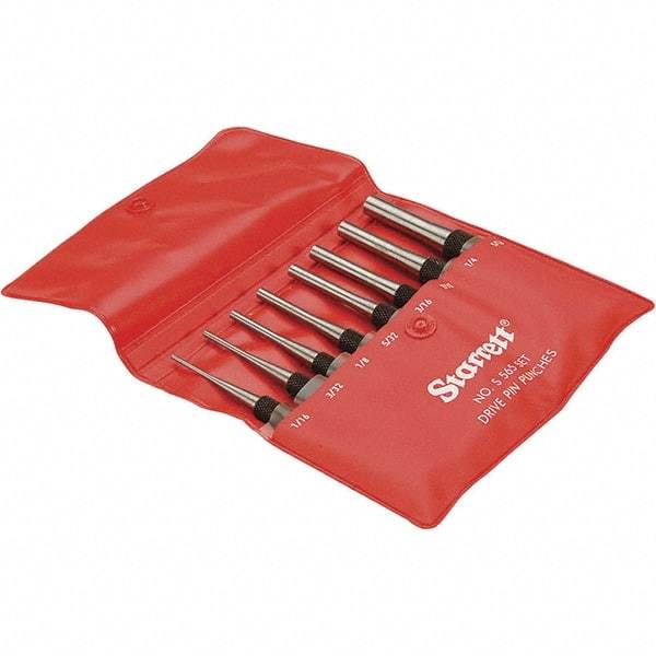 Dynabrade - Grinder Repair Drive Pin Punch Set - Use with Dynabrade Air Power Tools - Exact Industrial Supply