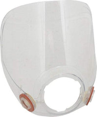 3M - Full Face Mask Replacement Lens - Plastic - Exact Industrial Supply