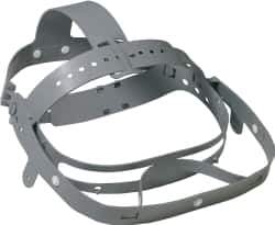 3M - Cap Suspension for PAPR/SAR Headgear - Gray, Compatible with H-Series Hoods - Exact Industrial Supply
